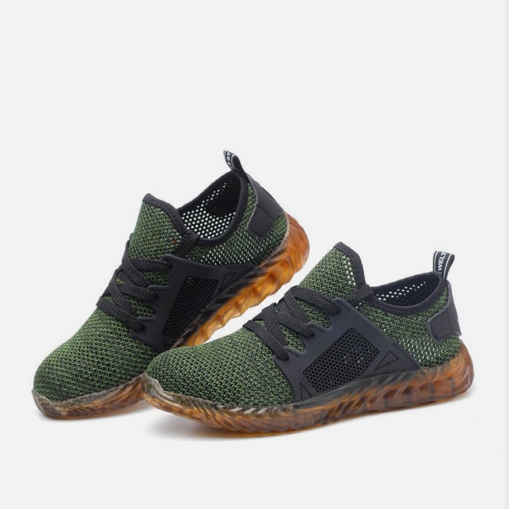 Indestructible Brand Mens Steel Toe Shoes